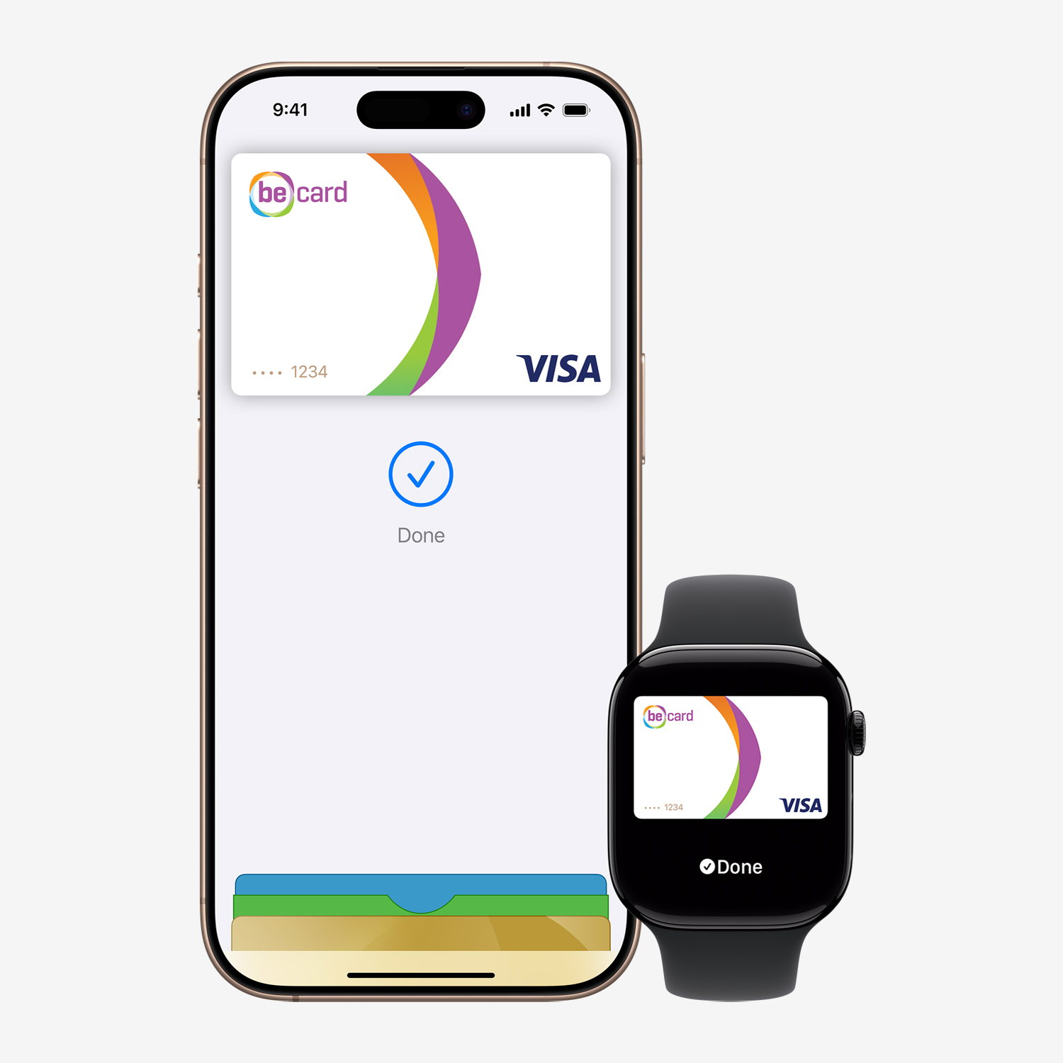 ادفع بواسطة Apple Pay